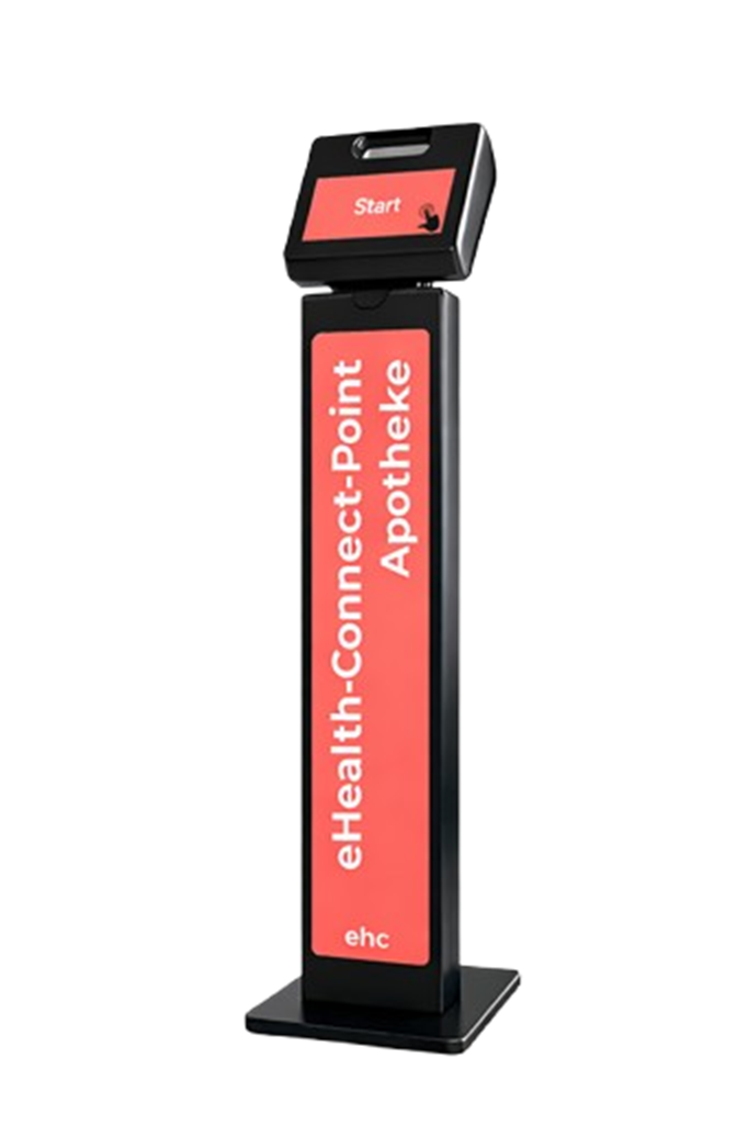 eHealth-Connect-Point in der Klinik